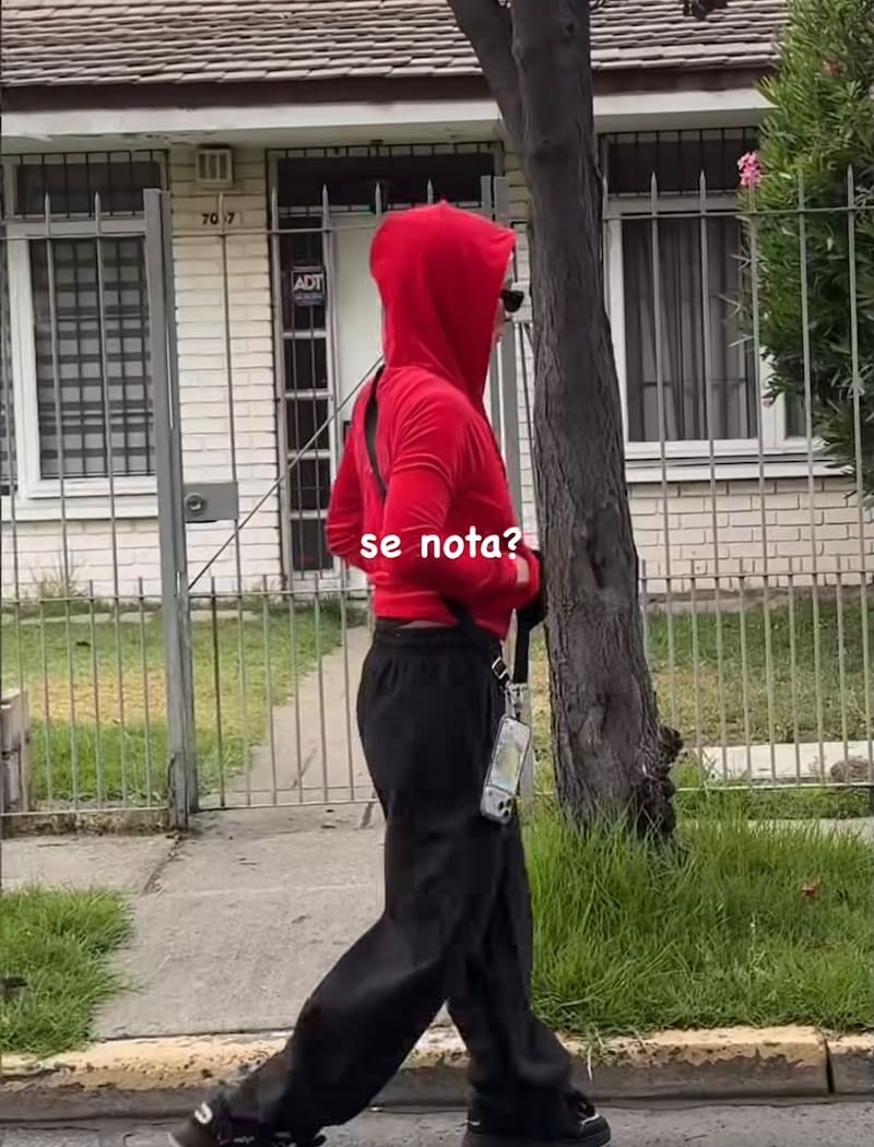 La cantante ya fue a votar.