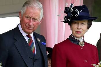 Rey Carlos le confía importante papel a la princesa Ana en la coronación