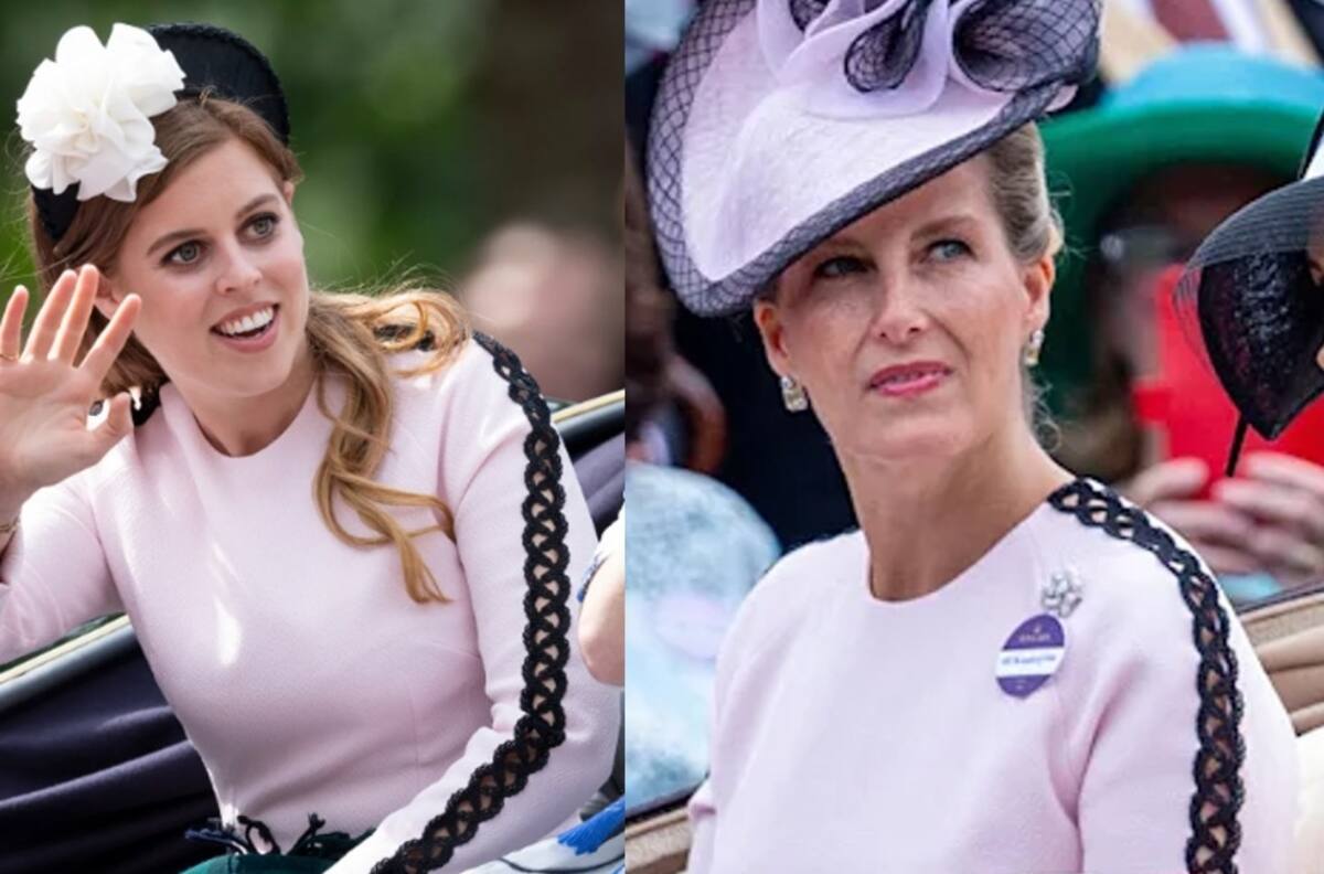 Princesa Beatriz le vuelve a pedir prestado el vestido a la Condesa de Wessex para Pascua