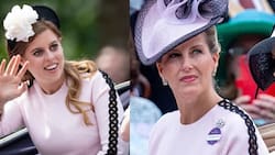 Princesa Beatriz le vuelve a pedir prestado el vestido a la Condesa de Wessex para Pascua