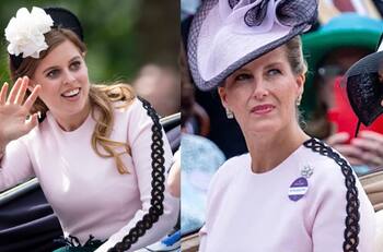 Princesa Beatriz le vuelve a pedir prestado el vestido a la Condesa de Wessex para Pascua