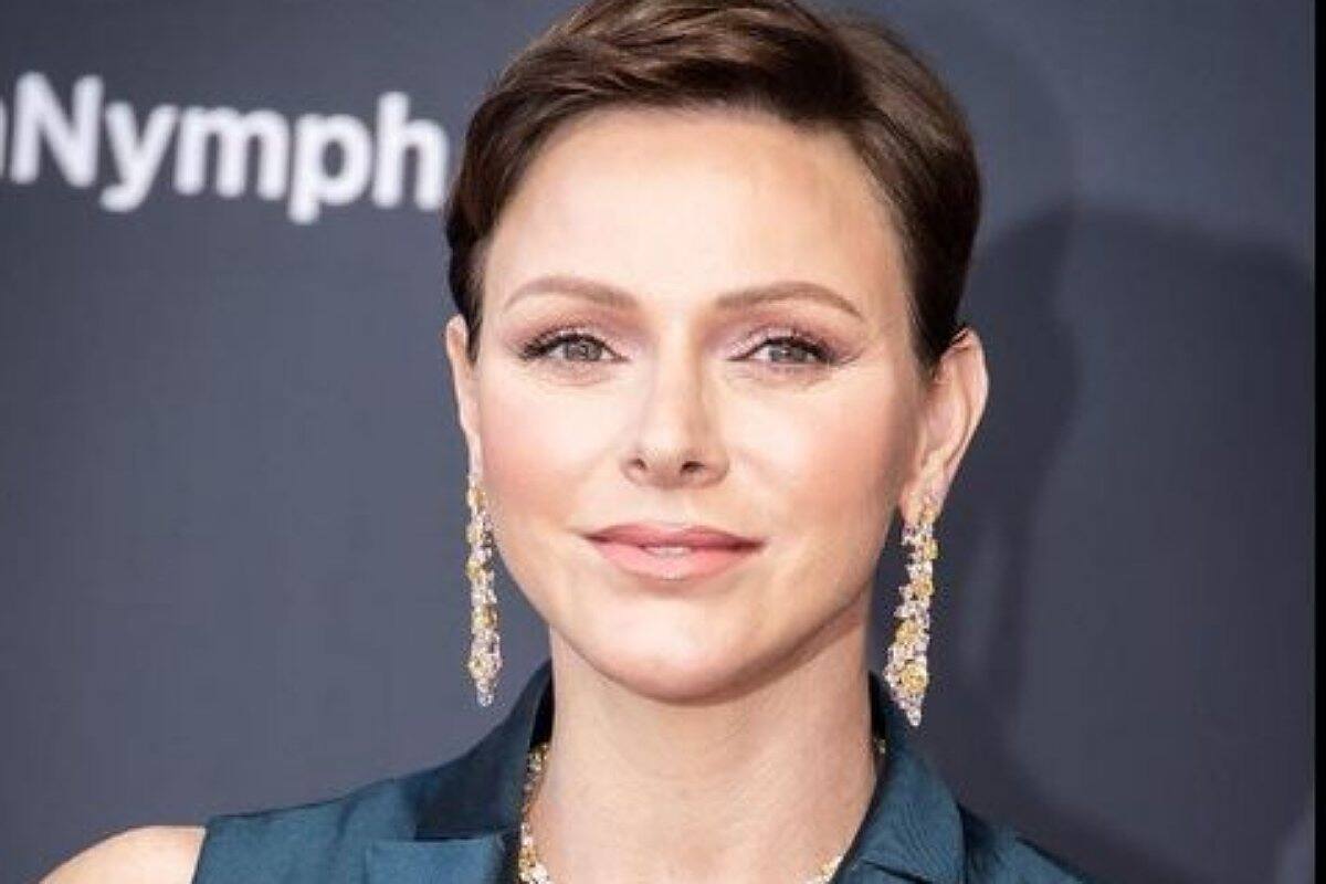 La princesa de Mónaco acudió al cierre del Festival de Televisión de Montecarlo