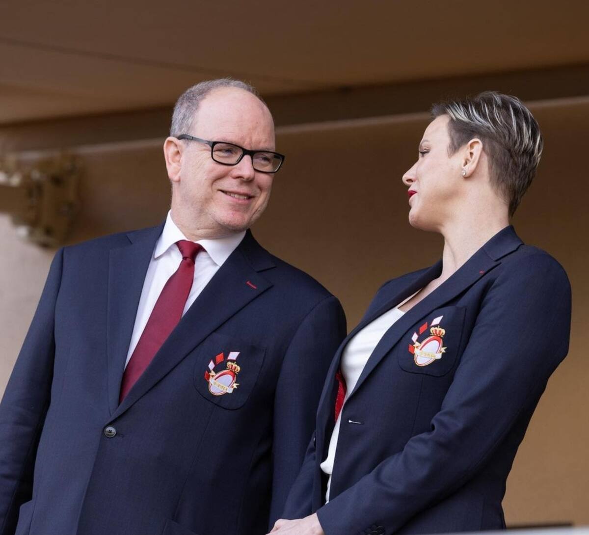 Los príncipes de Mónaco celebraron su 12 aniversario de bodas.