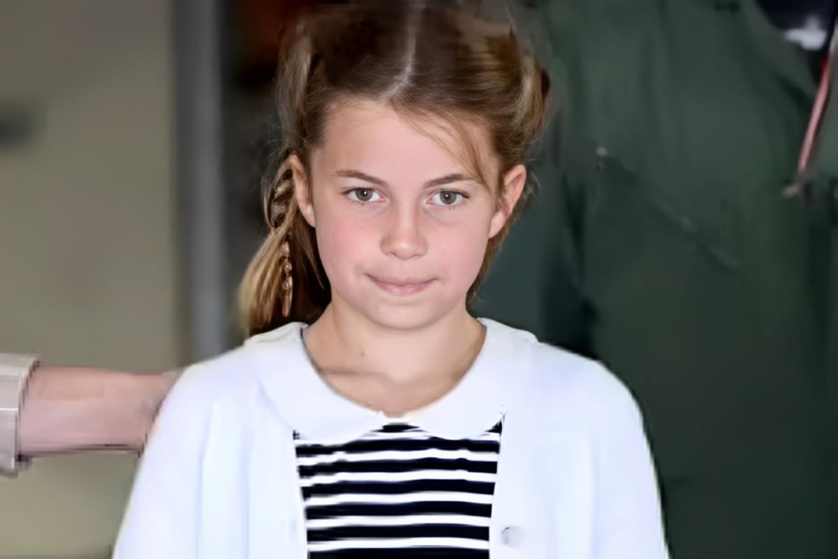 La princesa acudió a la Royal International Air Tattoo junto con sus padres, Kate Middleton y el príncipe William y sus hermanos George y Louis.