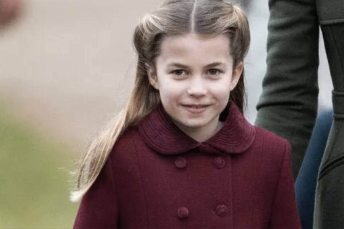 Princesa Charlotte La menor está por celebrar su cumpleaños número 8 - Créditos: Archivo