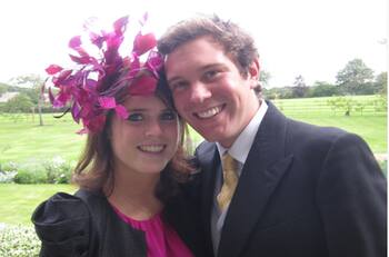 Princesa Eugenia comparte la primera foto de su segundo hijo Ernesto: “Bienvenido”