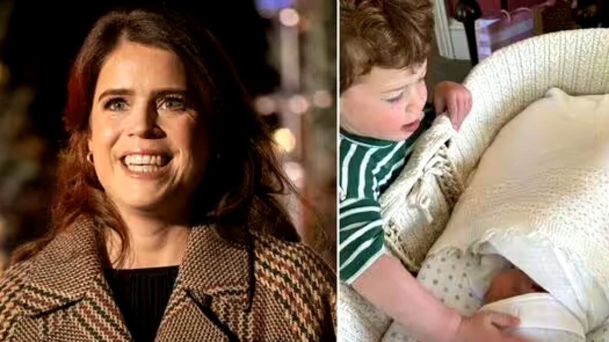 Sarah Ferguson reveló el dulce apodo de Ernest, el nuevo bebé de la princesa Eugenia