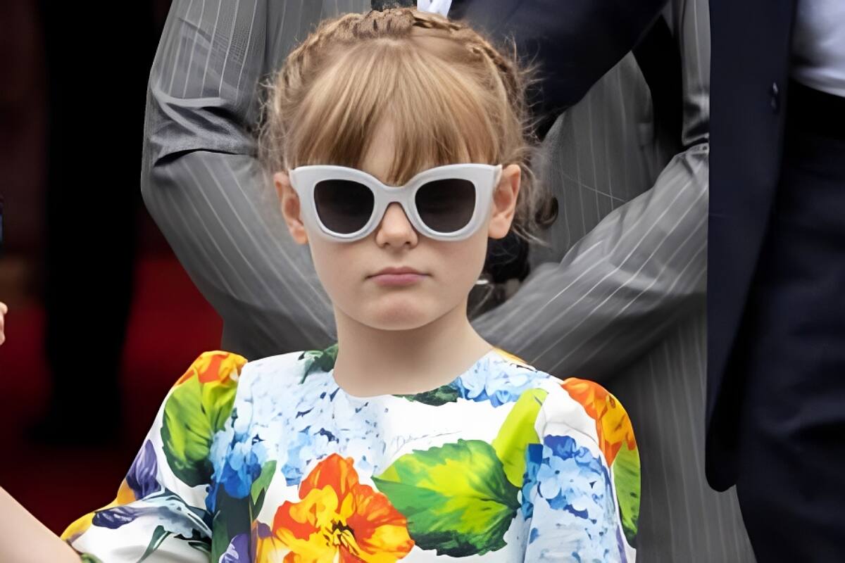 Princesa Gabriella Ella es hija mayor de la princesa Charlene y el príncipe Alberto de Mónaco - Créditos: Internet