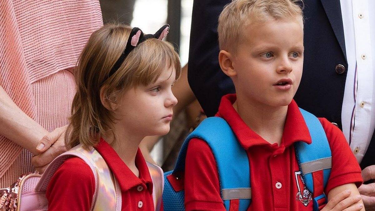 Príncipes Gabriella y Jacques: así es la relación que tienen los mellizos de Charlene y Alberto de Mónaco