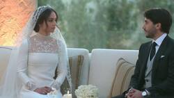 Princesa Iman: Así fue su espectacular vestido de novia y su tiara nueva