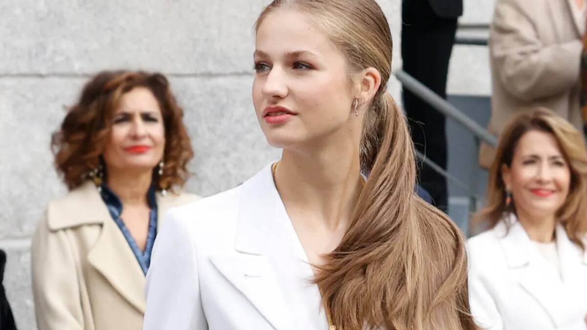 Juró a la Constitución: Los detalles del importante cumpleaños número 18 de la princesa Leonor de Borbón