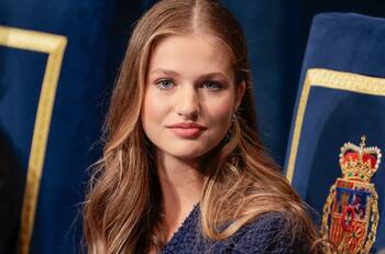 Publican imágenes nunca antes vistas de la princesa Leonor de Asturias en honor a su cumpleaños número 18