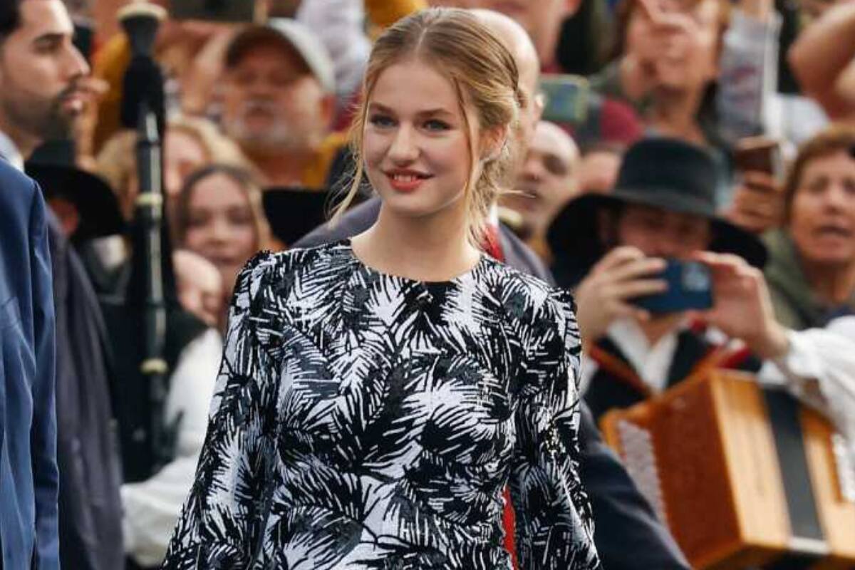 La princesa Leonor de Asturias en pocos días cumplirá la mayoría de edad.