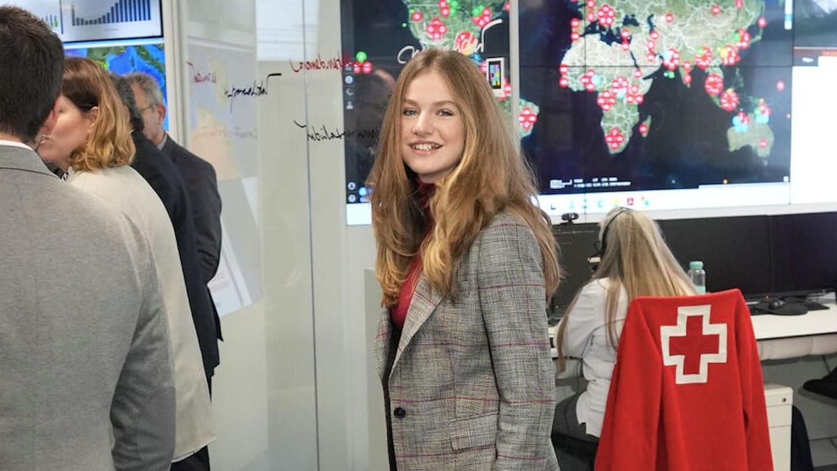 Princesa Leonor cuidaría estos detalles para evitar robarle protagonismo a Sofía en su Confirmación