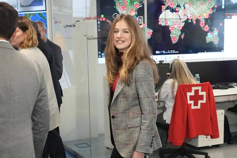 Princesa Leonor Estos son los detalles que cuidará para no robar protagonismo. - Créditos: Twitter