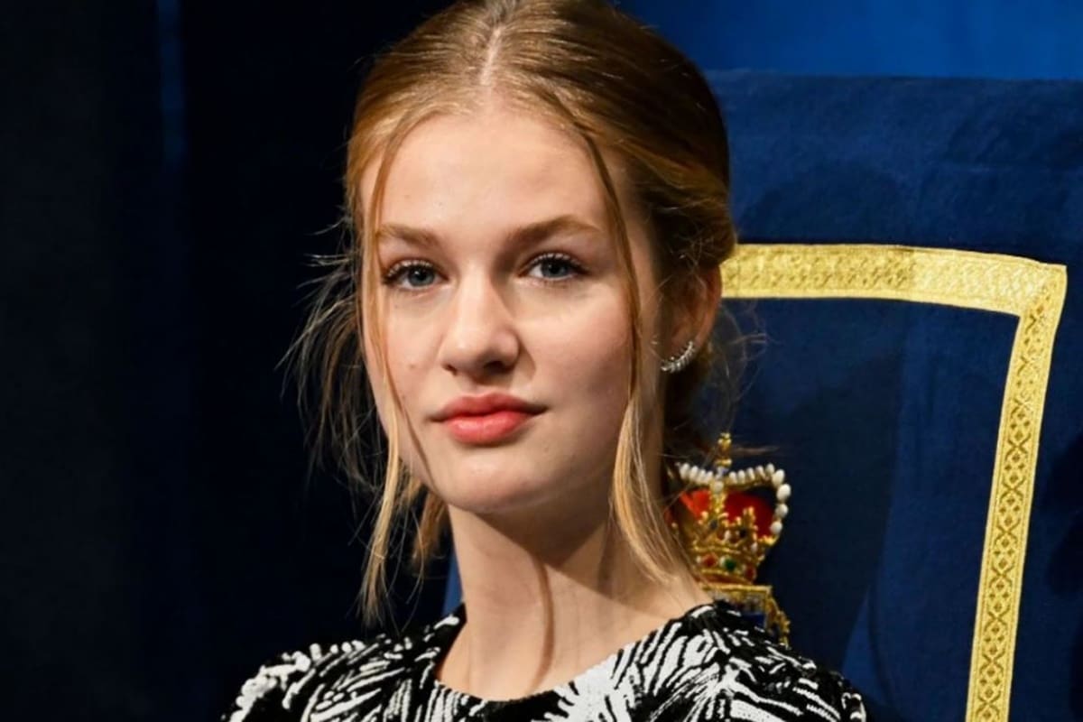 Princesa Leonor La heredera al trono está a unos meses de concluir el bachillerato internacional. - Créditos: Instagram