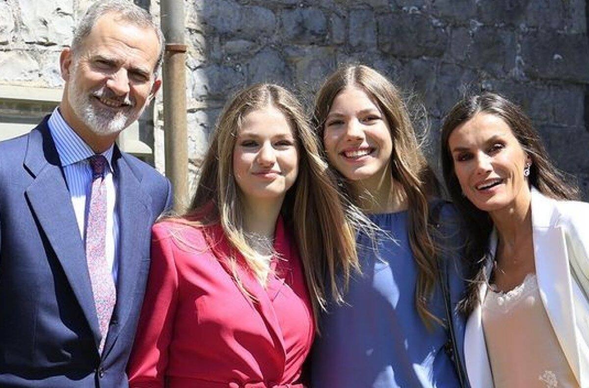 Princesa Leonor deslumbra con minivestido y tacones altos en su graduación del Atlantic College