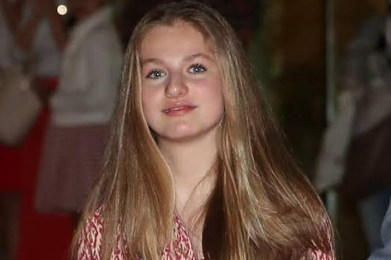 Princesa Leonor La primogénita de la reina Letizia y el rey Felipe es la heredera al trono de la corona española. - Créditos: Internet