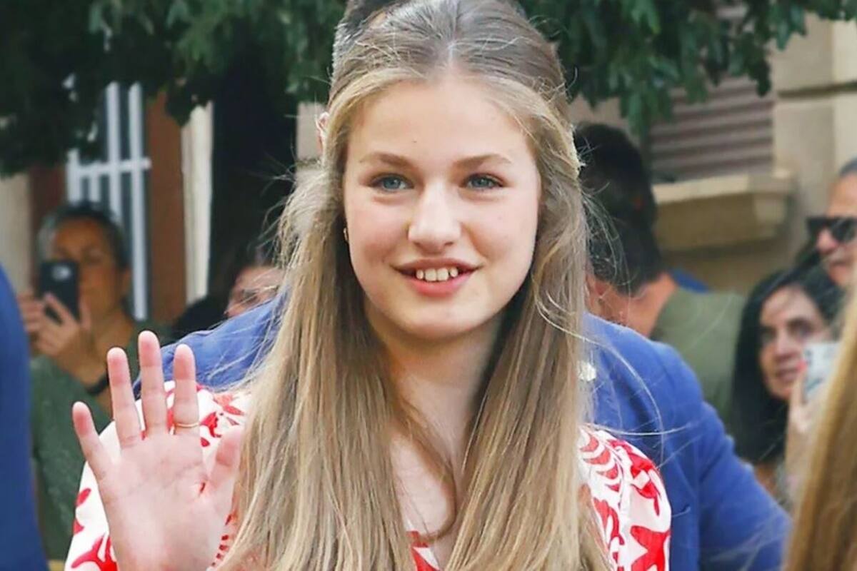 Princesa Leonor La Princesa de Asturias está a unos meses de concluir el bachillerato internacional en el Atlantic College de Gales. - Créditos: Instagram