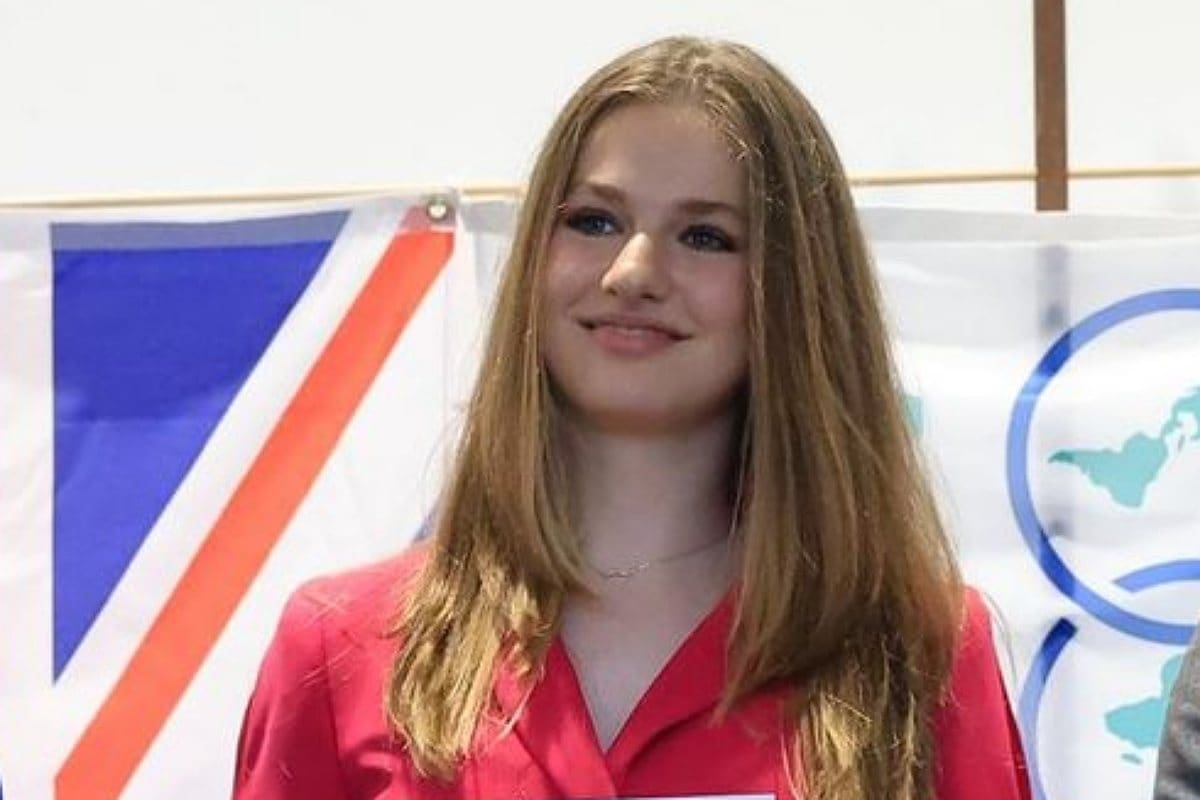 Princesa Leonor La princesa de Asturias se despide de Gales, tras concluir el bachillerato internacional en el Atlantic College. - Créditos: Instagram
