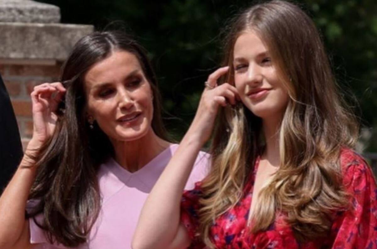 Princesa Leonor vive incómodo momento con la reina Letizia en la confirmación de la infanta Sofía