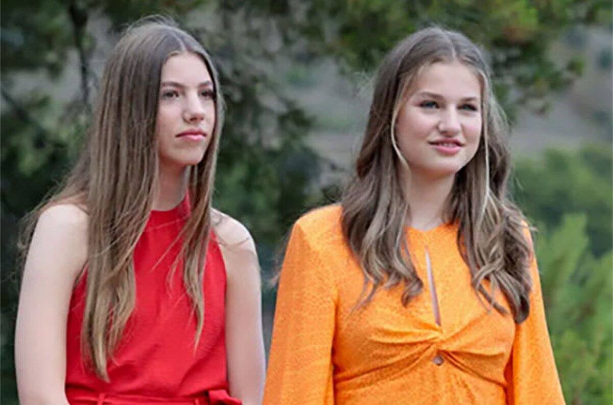 Princesa Leonor acompañará a la infanta Sofía a importante reunión en la Zarzuela