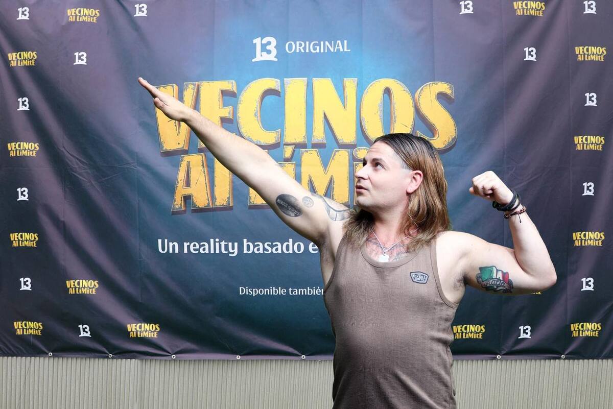 Leonardo, que comparte nombre con Princeso, ha sido comparado con este último en el reality.
Foto: Canal 13