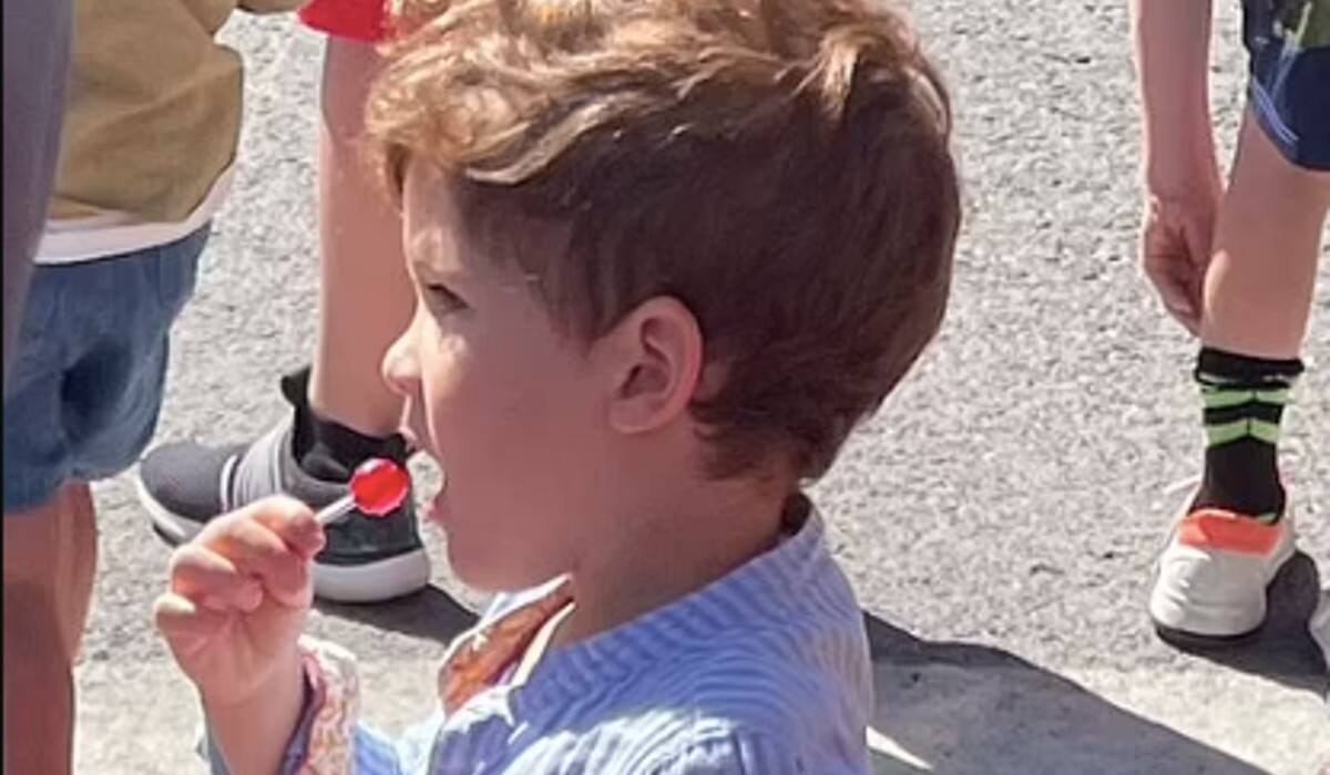 Príncipe Archie El hijo de Meghan Markle y el príncipe Harry cumple cuatro años el 6 de mayo, el mismo día de la ceremonia de coronación del rey Carlos III. - Créditos: Capturas de pantalla