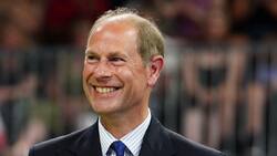 Príncipe Edward recibe nuevo título real en el día de su cumpleaños