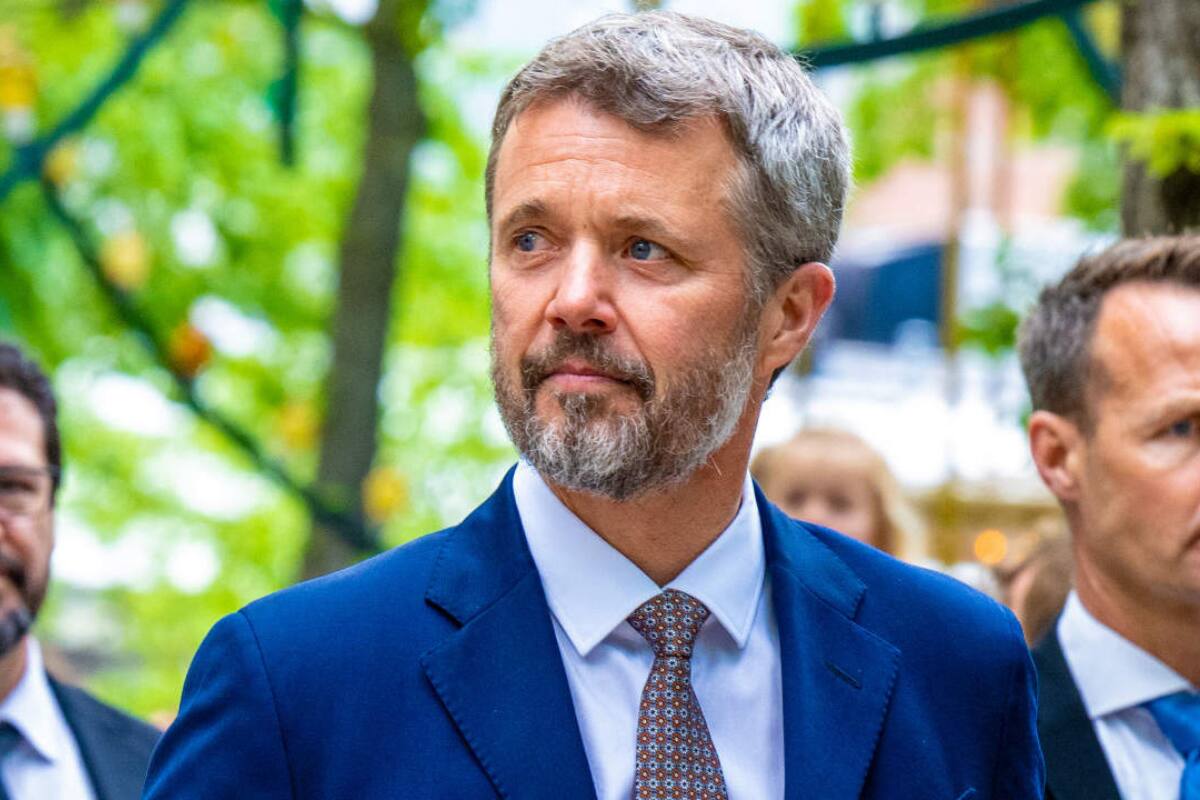 será el nuevo rey de Dinamarca.