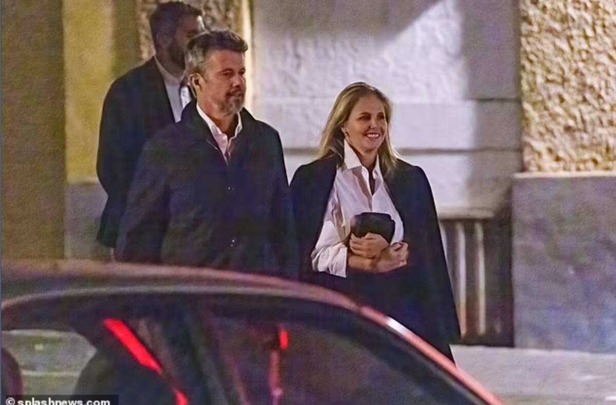A pesar de ser vistos en múltiples ocasiones juntos, ella negó todo rumor de affaire con el noble.