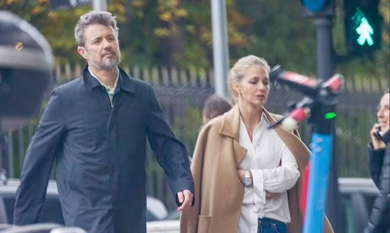 A pesar de ser vistos en múltiples ocasiones juntos, ella negó todo rumor de affaire con el noble.