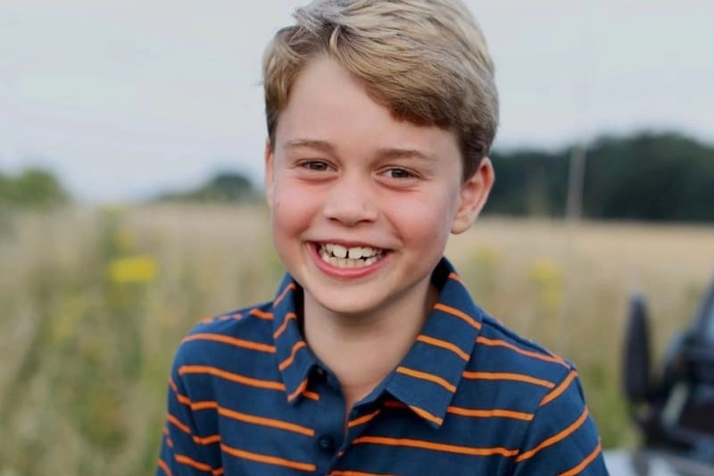 Príncipe George El hijo mayor de Kate Middleton y el príncipe William tuvo un papel protagónico en la coronación del rey Carlos III. - Créditos: Instagram