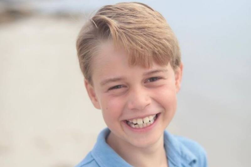 Príncipe George  El menor de 9 años podría jugar un importante papel en la coronación del rey Carlos III - Créditos: Instagram