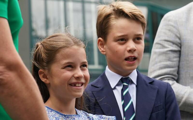 Los hermanos asistieron junto al príncipe y la princesa de Gales a Wimbledon