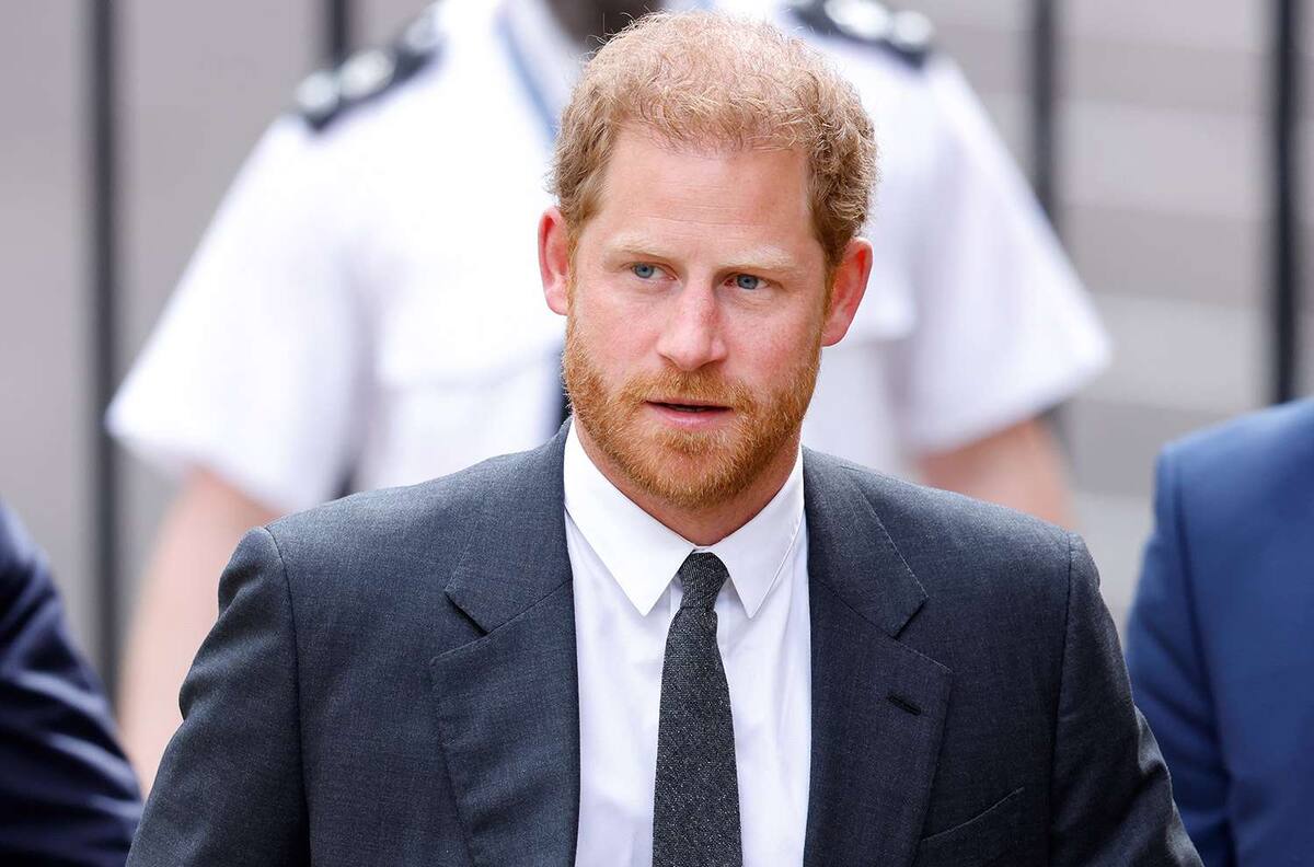 Aseguran que el príncipe Harry se enteró de la enfermedad del rey Carlos III por la prensa