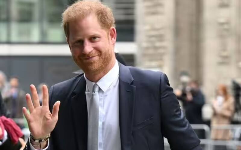 Recientemente, el príncipe Harry ha visitado el Reino Unido en varias ocasiones por la demanda que interpuso contra los tabloides.