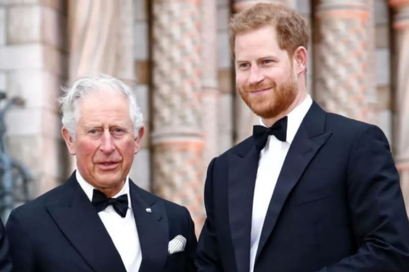 Príncipe Harry  Acusó a la realeza de intervenir su teléfono para espiarlo  - Créditos: Instagram