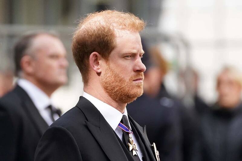 Príncipe Harry La presencia del príncie Harry a la ceremonia de coronación de su padre, el rey Carlos será discreta  y muy breve. - Créditos: Archivo