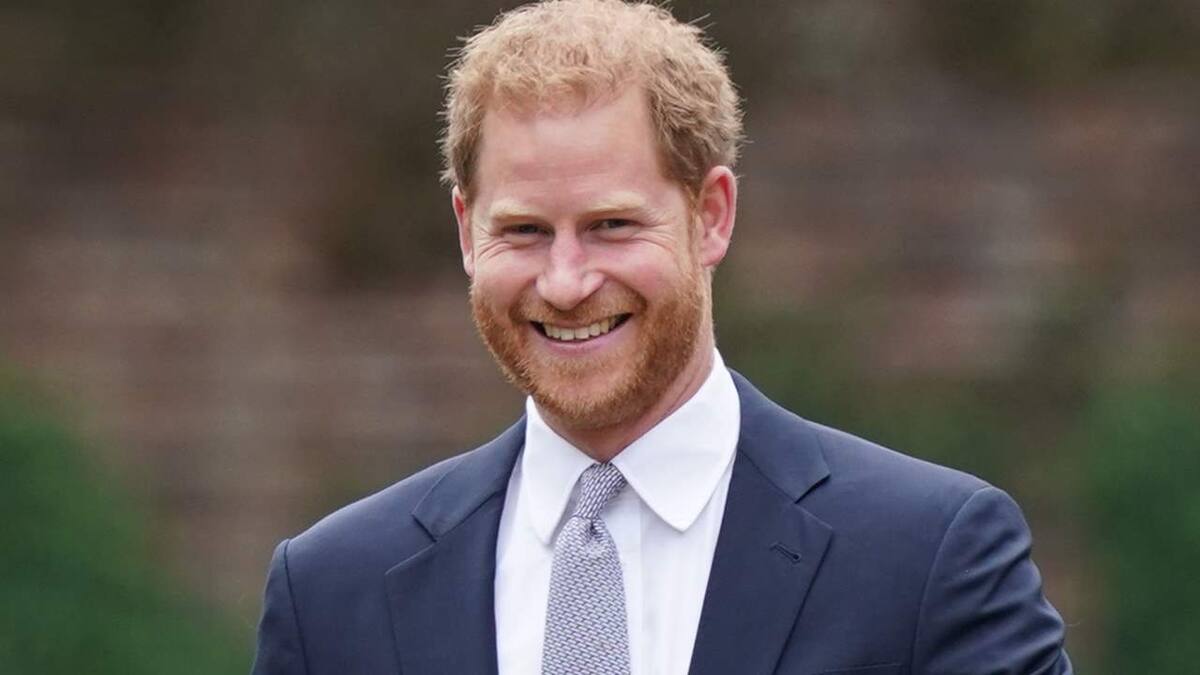 Príncipe Harry Príncipe Harry - Créditos: Archivo