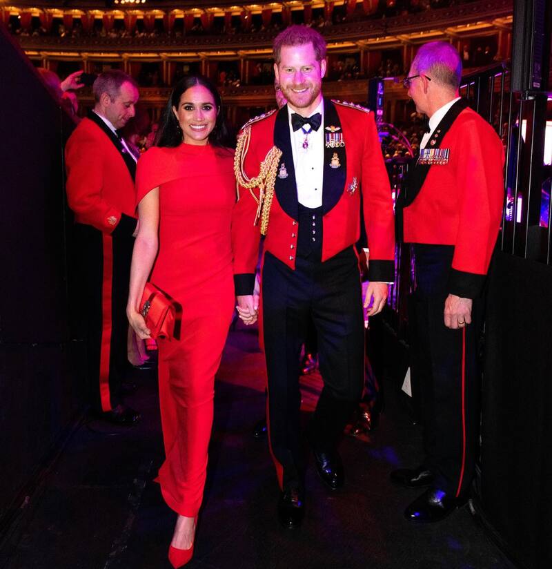 Los duques de Sussex enfrentan rumores de crisis matrimonial