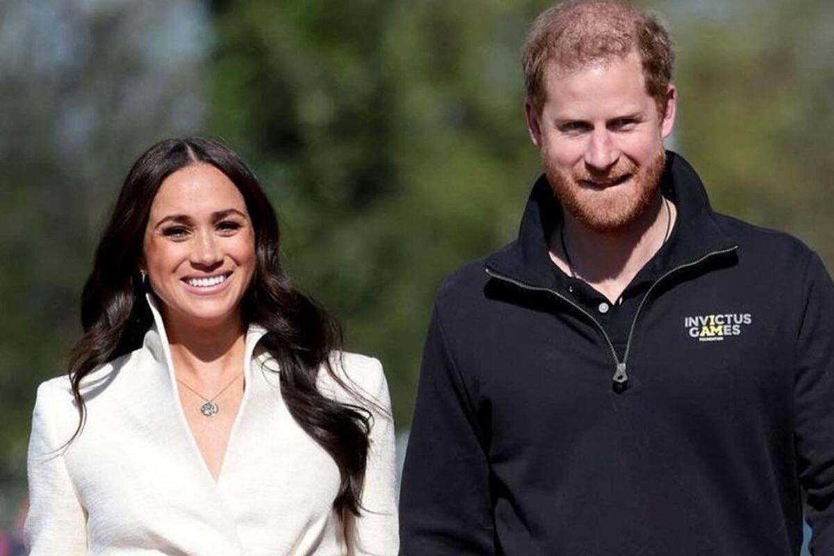 Príncipe Harry y Meghan Markle Han recibido una orden de evacuación debido al mal clima en EU - Créditos: Instagram