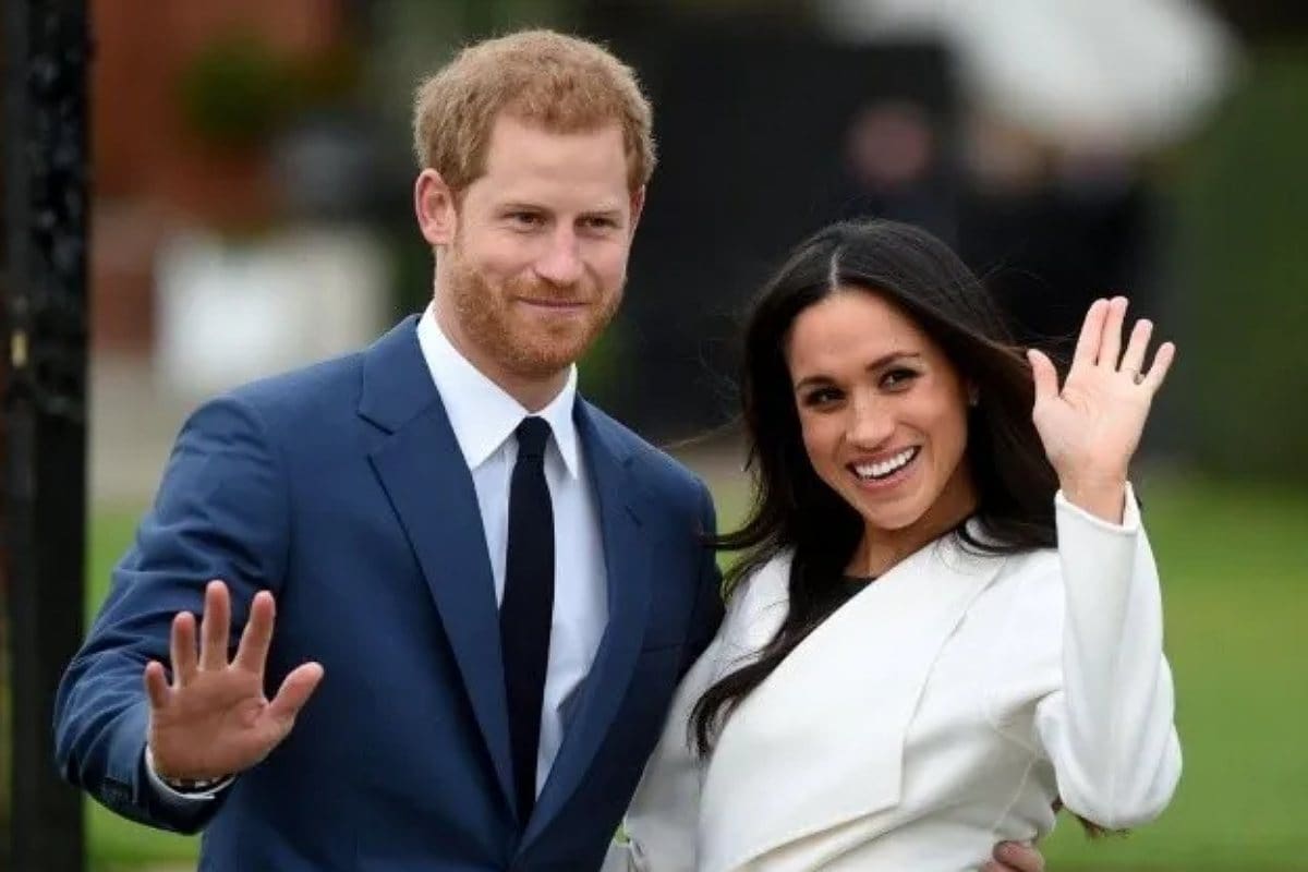 Príncipe Harry y Meghan Markle La pareja se encuentra envuelta en una nueva polémica luego de la orden de desalojo del rey Carlos III - Créditos: Internet
