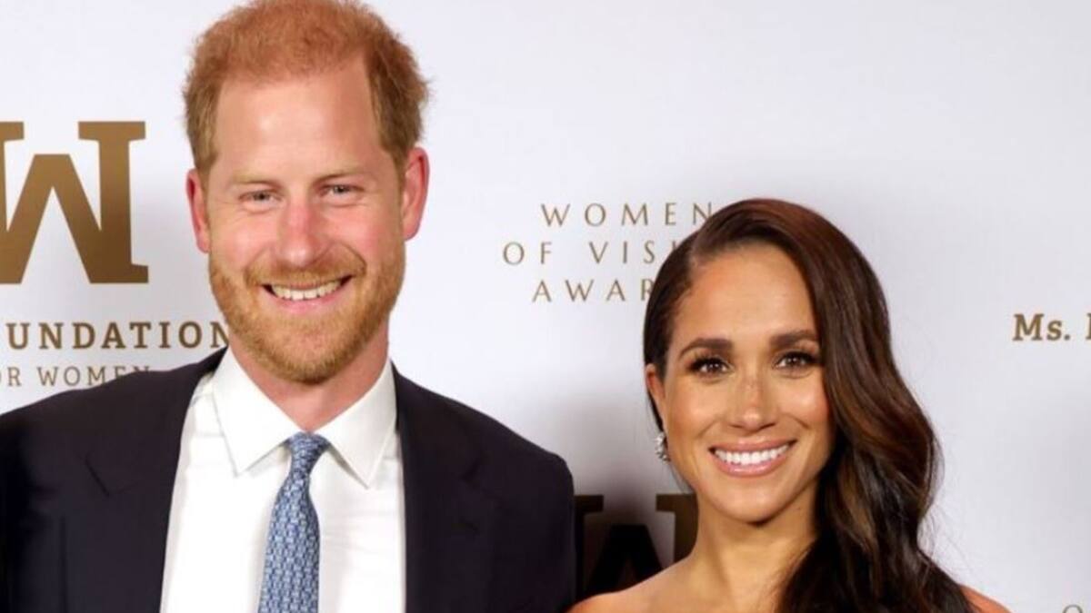 Príncipe Harry y Meghan Markle sufren accidente de auto tras ser perseguidos por paparazzi en NY