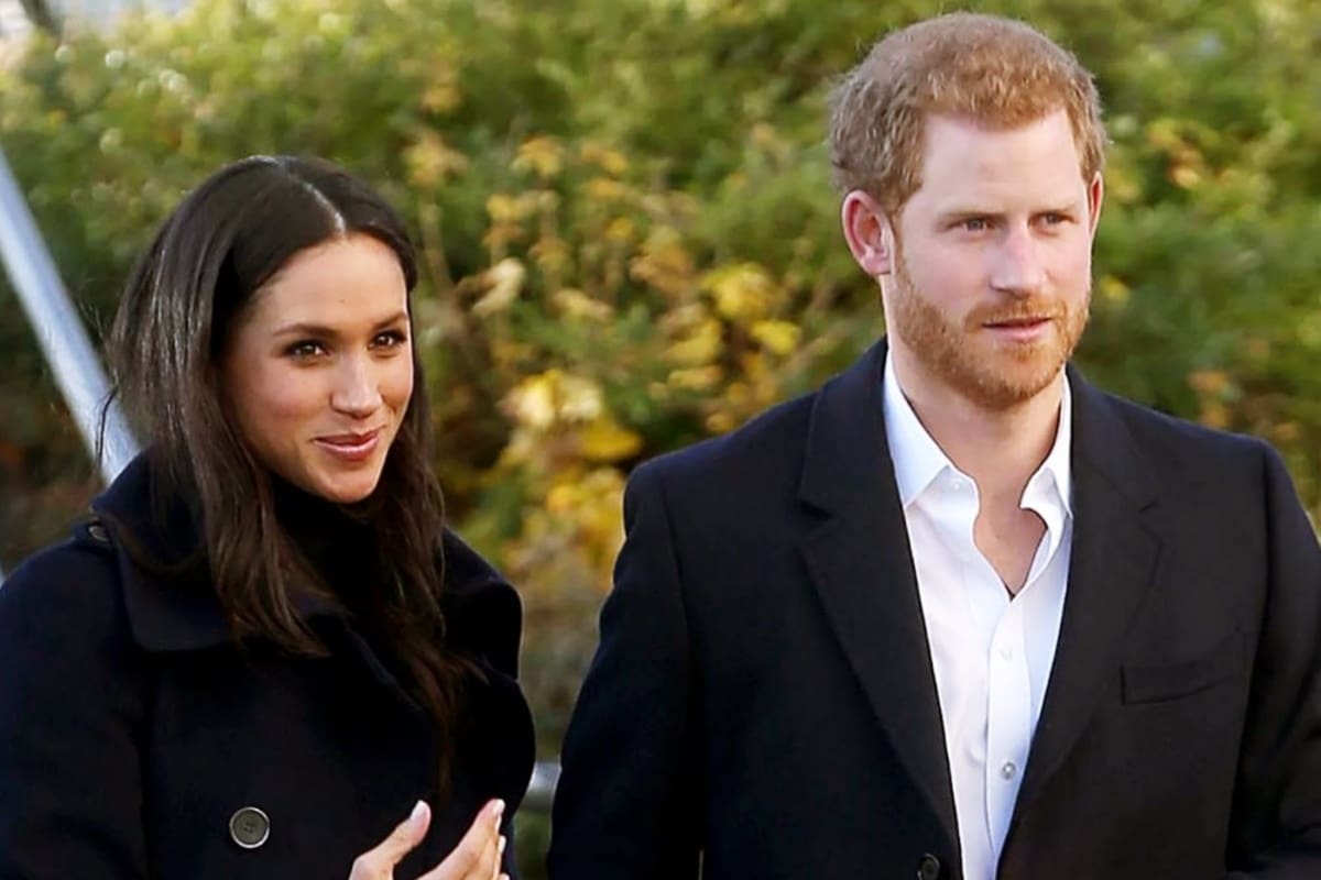 Príncipe Harry y Meghan Markle Príncipe Harry y Meghan Markle - Créditos: Instagram