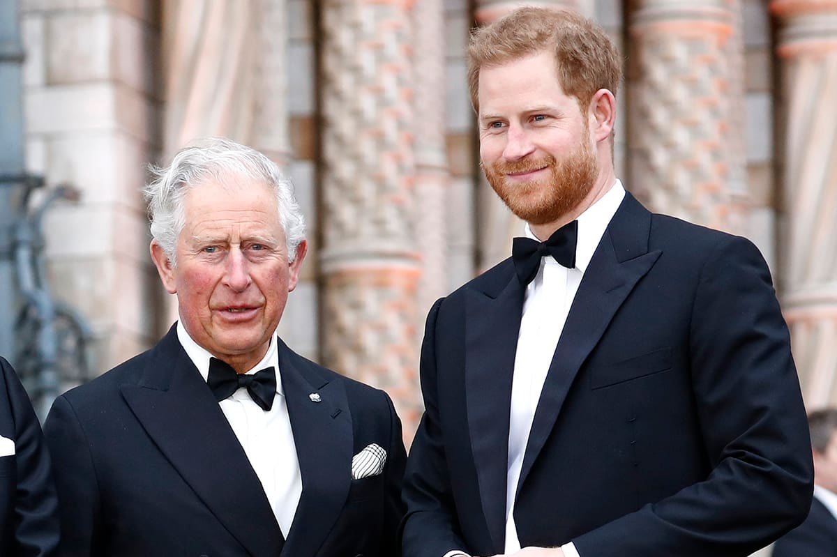 se reunieron en el breve viaje del menor a Europa.