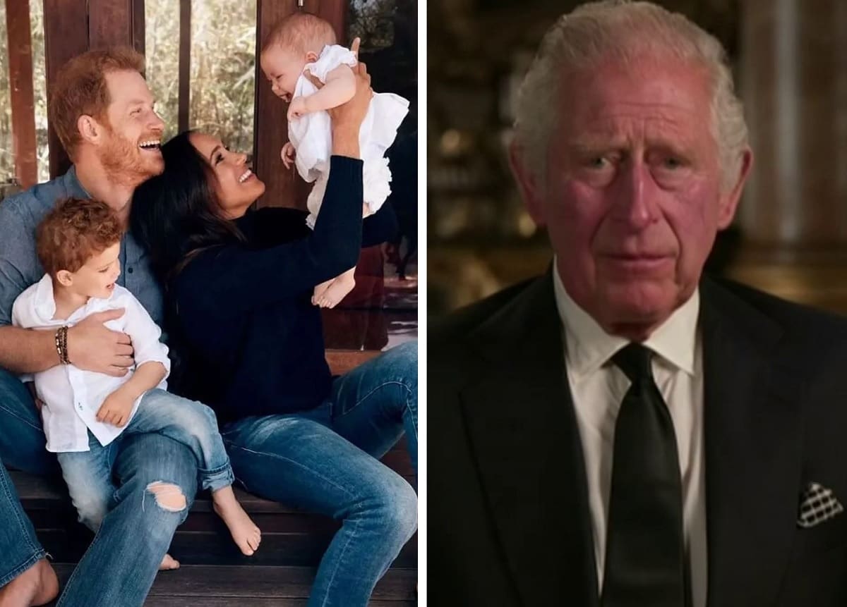 Príncipe Harry y su familia EL duque de Sussex reconoció que le hubiera gustado que su padre fuese más afectuoso físicamente. - Créditos: Instagram / Reproducción