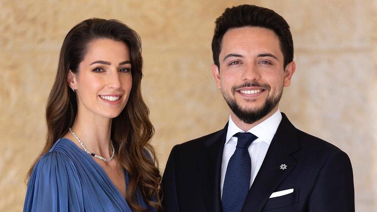 La emotiva felicitación de cumpleaños del príncipe Hussein a su futura esposa, Rajwa