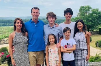 Príncipe Joachim de Dinamarca sigue los pasos del príncipe Harry y se muda a EEUU