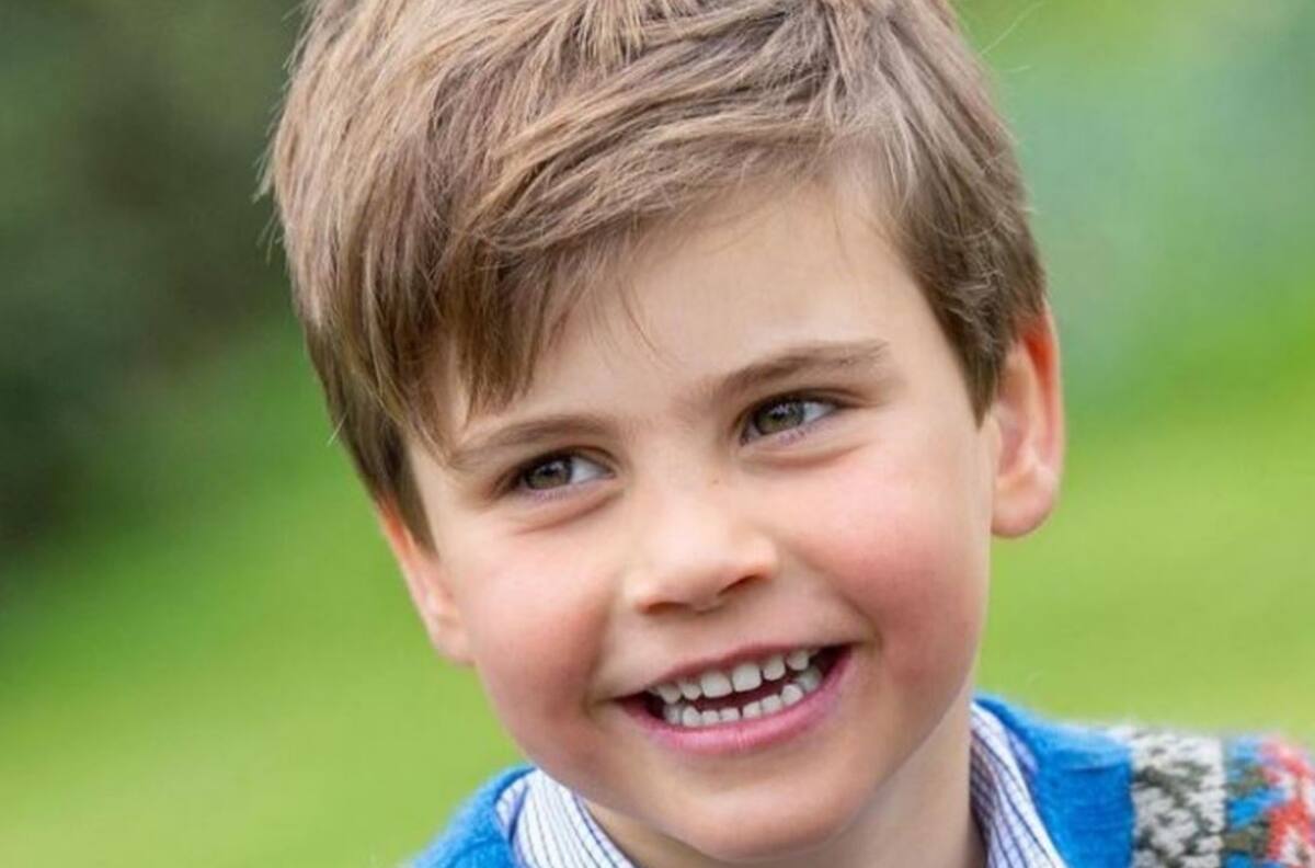 Esto hace Kate Middleton para proteger al príncipe Louis de la fama